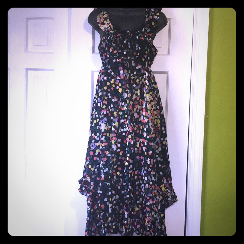 Bohemian Flowy Dress